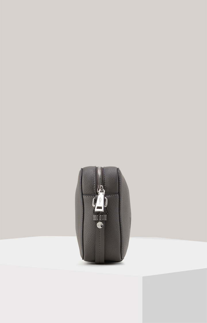 Schultertasche Lettera Cloe in Dunkelgrau