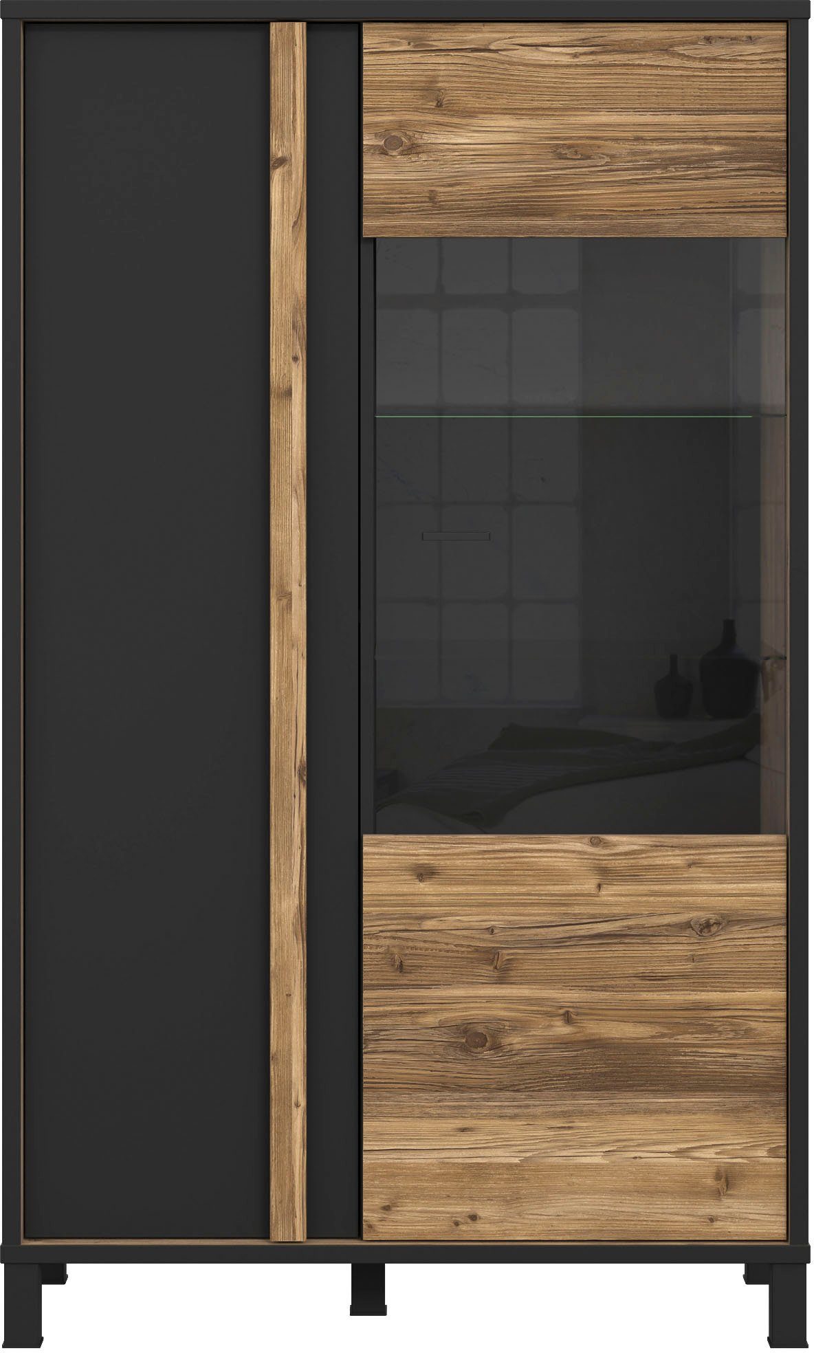 FORTE Highboard Hayato, Höhe ca. 159 cm