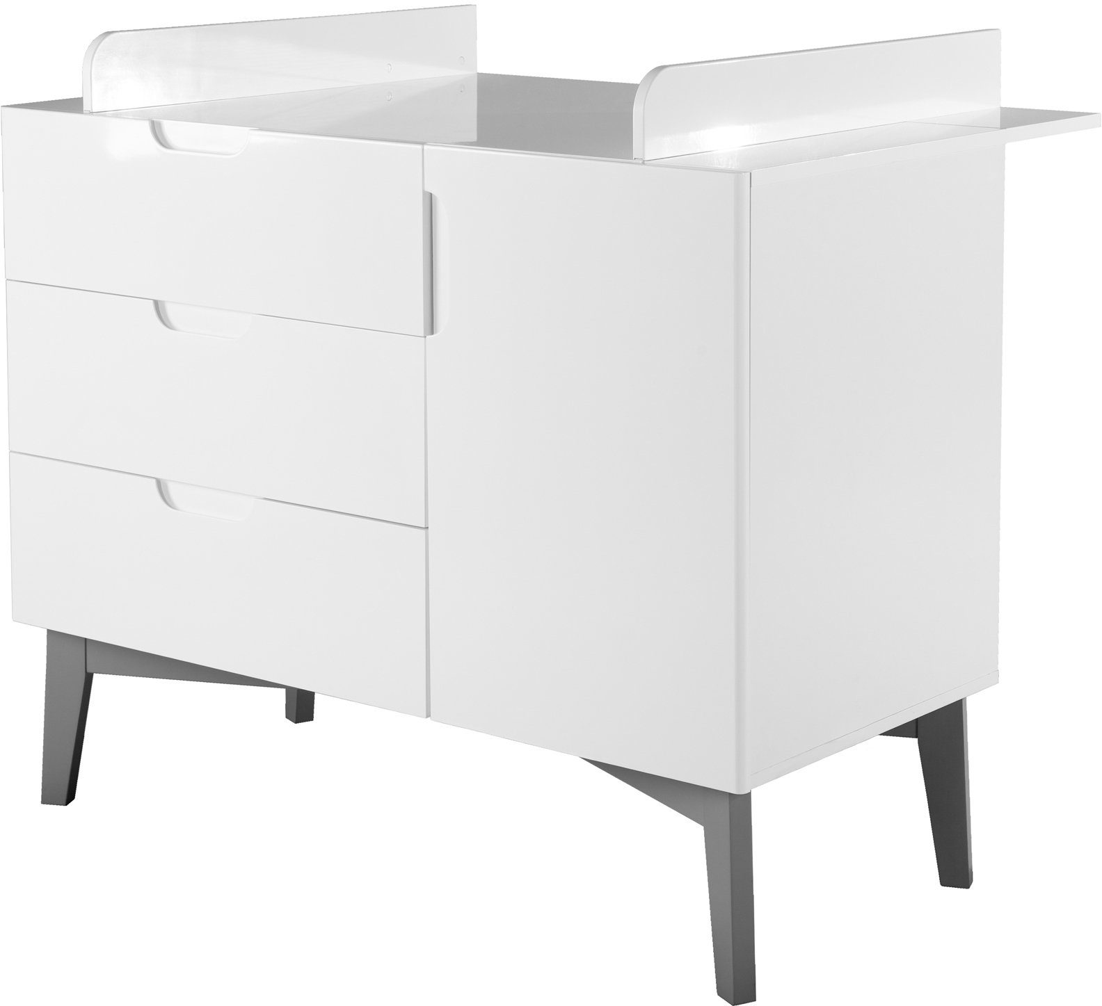 roba® Wickelkommode Retro 2, Made in Europe