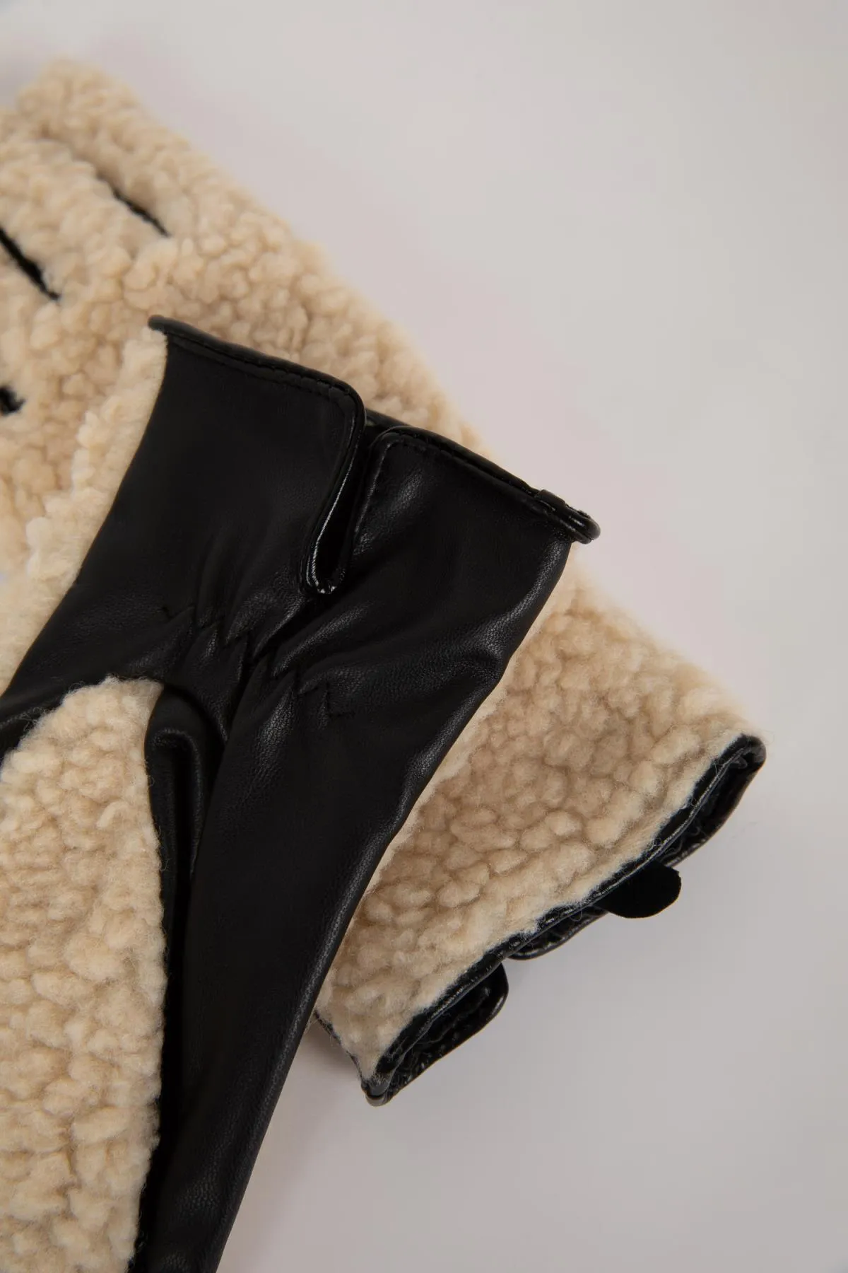 DeFacto  Handschuhe - Beige - Unifarben