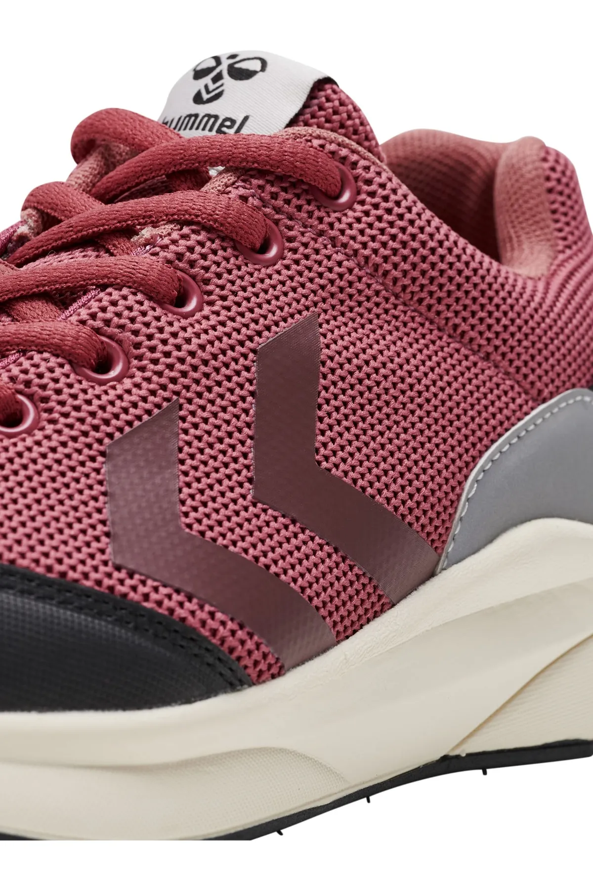 hummel  Sneaker - Rot - Flacher Absatz