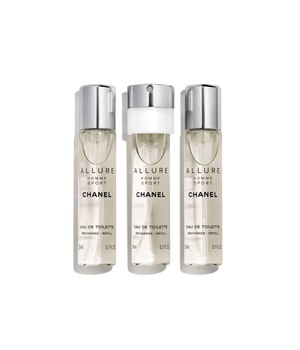 CHANEL ALLURE HOMME SPORT Eau de Toilette Twist and Spray-3x20 ml