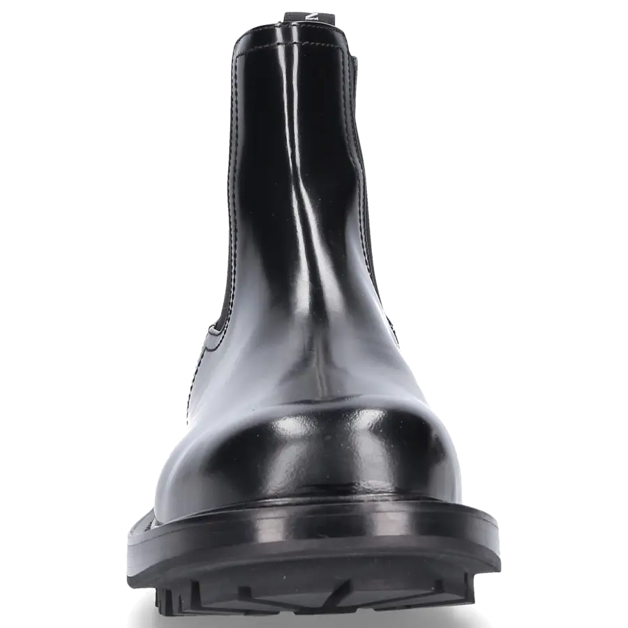 Alexander McQueen - Chelsea Boots WHZ84 Kalbsleder - schwarz