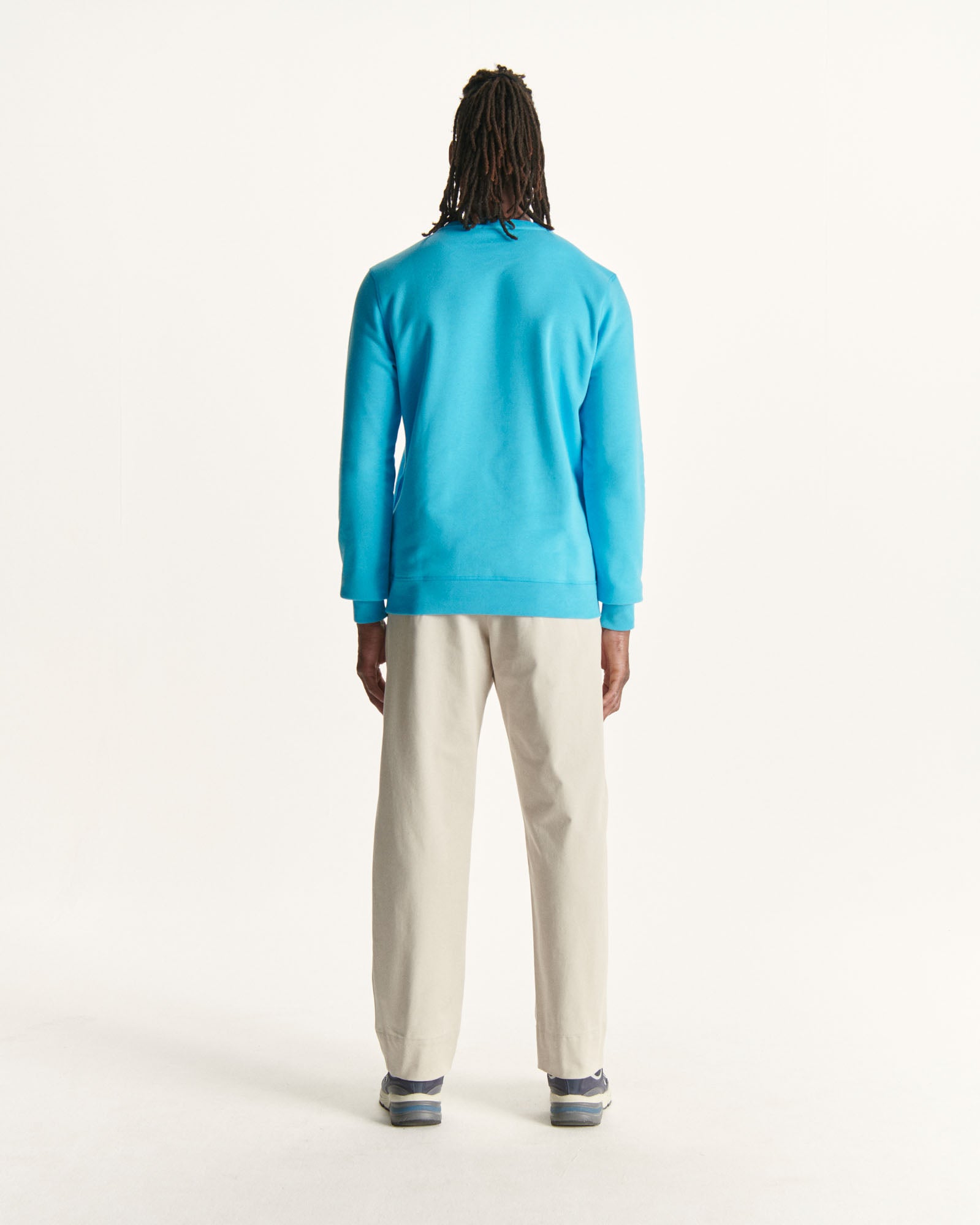 Sweat en coton biologique Bleu ciel Braga
