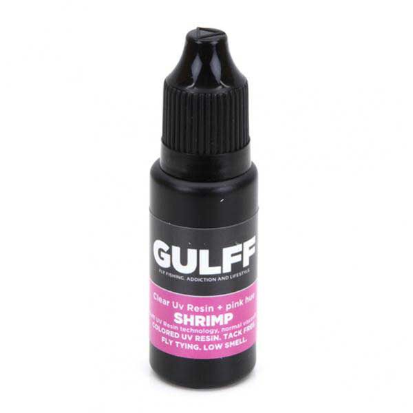 Gulff reke UV-harpiks 15 ml (sterk rosa)