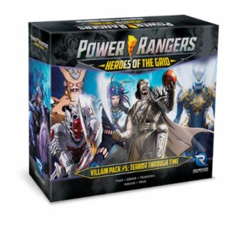 Power Rangers: Heroes of the Grid: Pack #5 Terror Through Time (EN)