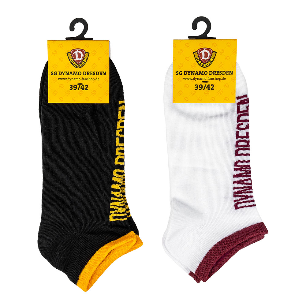 Sneakersocken DYNAMO DRESDEN (2er Set)