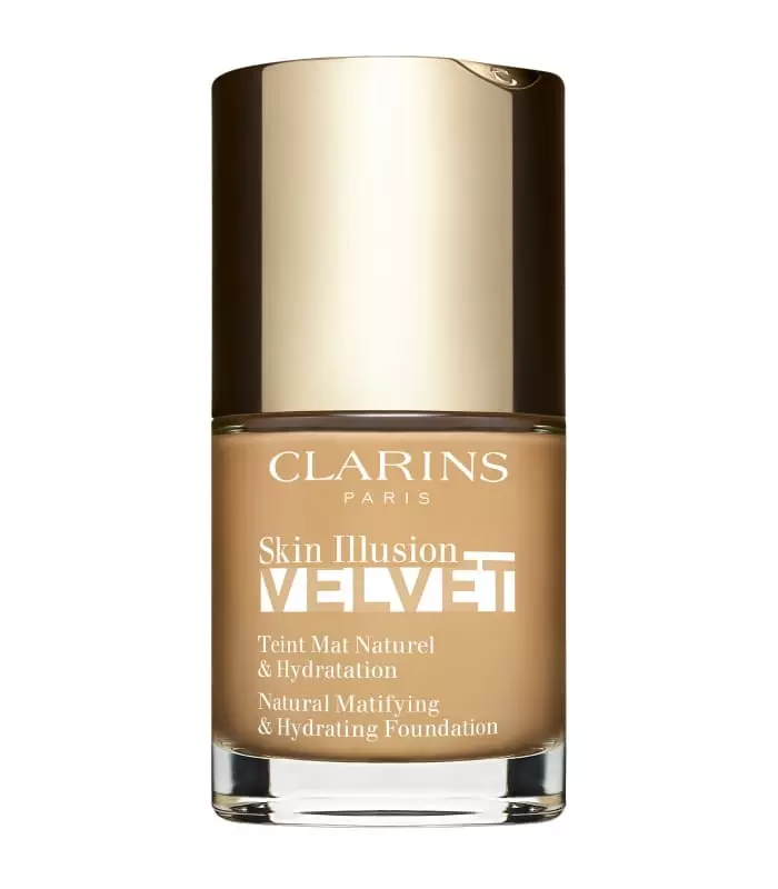 SKIN ILLUSION VELVET Fond de Teint Mat Naturel & Hydratation