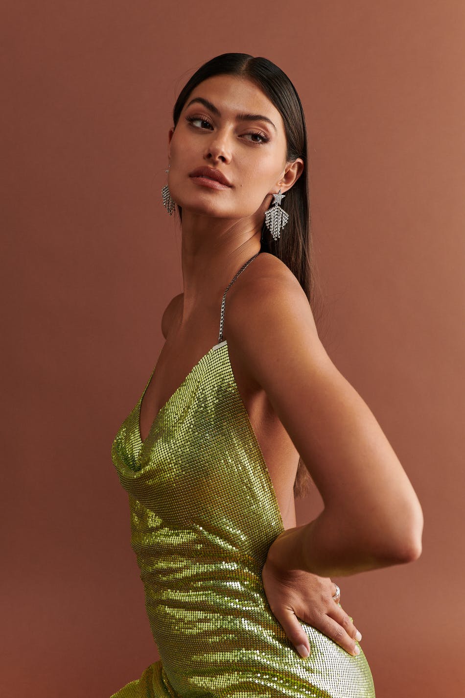 Metal dress