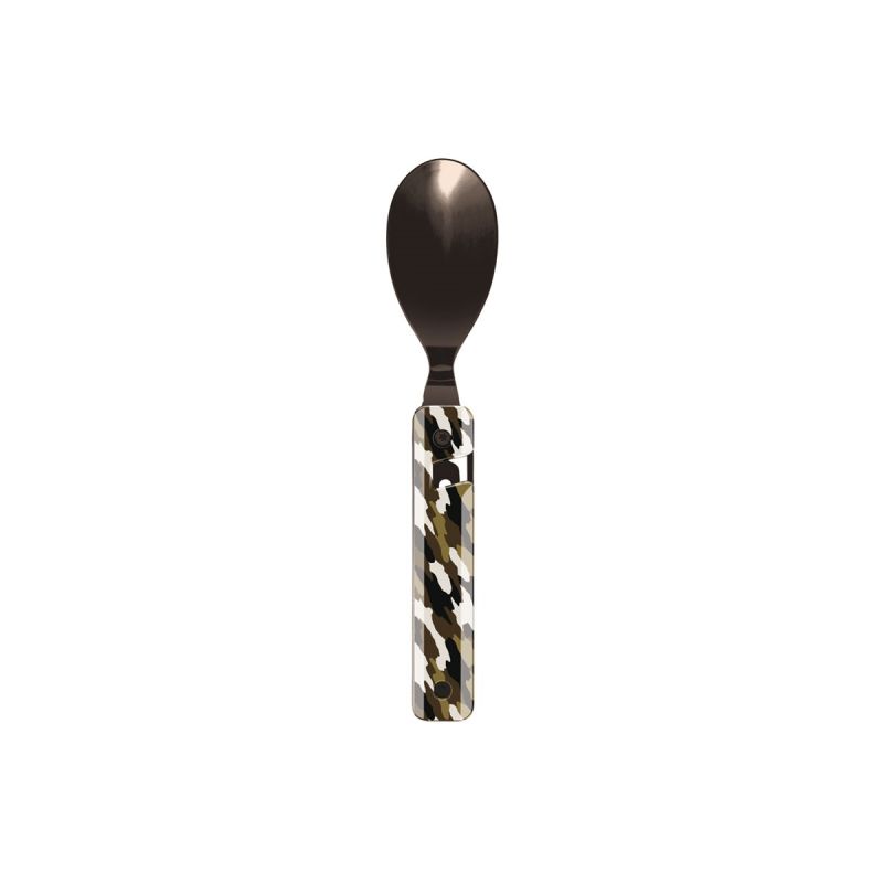 Akinod Multifunction Cutlery 13H25 Black Mirror Camo Vert