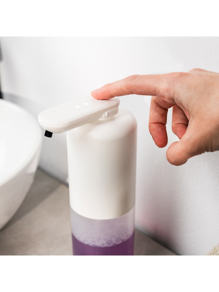InnovaGoods Sensor-Seifenspender in Weiß/ Transparent - 350 ml günstig kaufen onesize