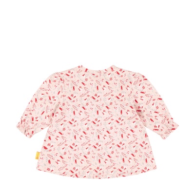 Bluse langarm, rosa für Mädchen