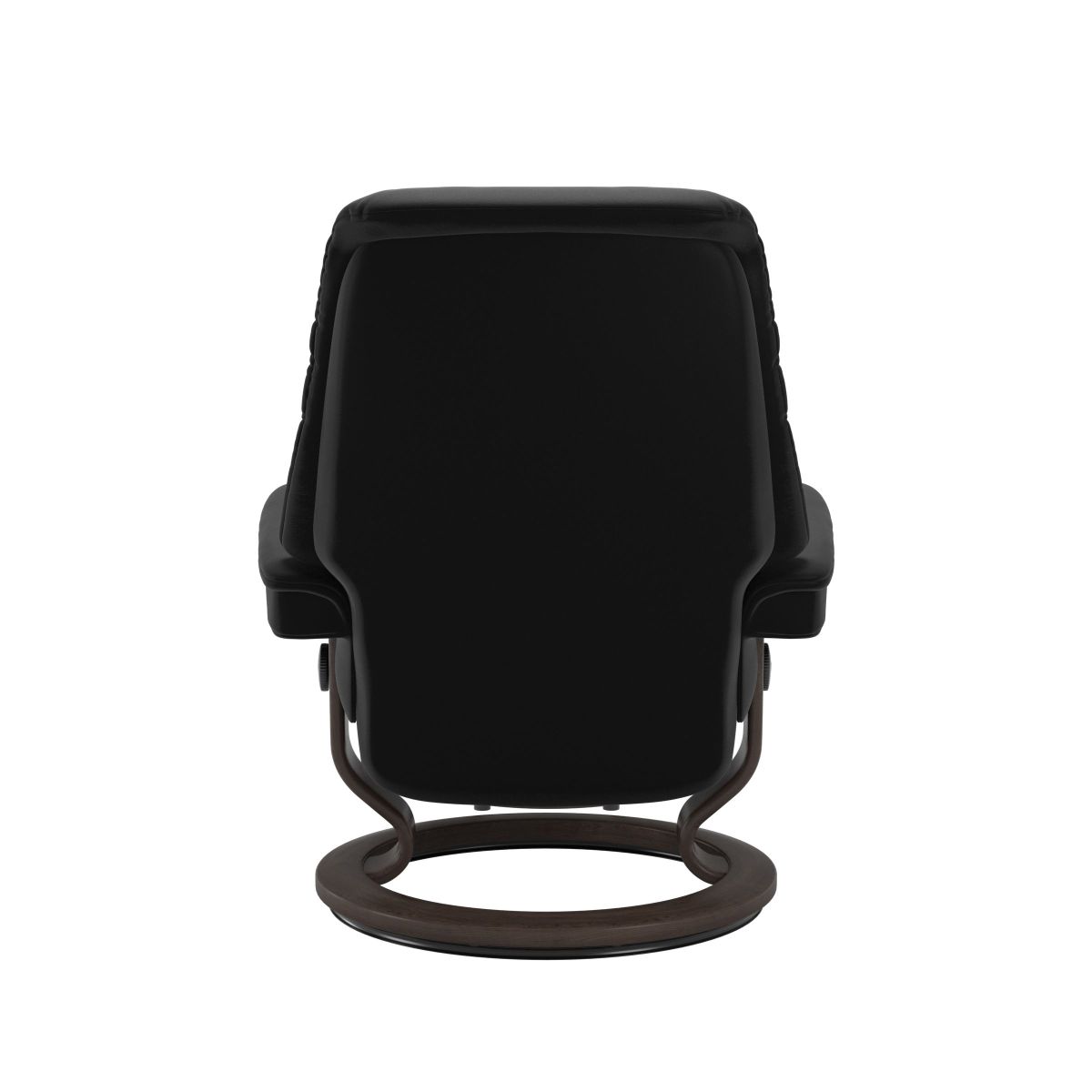 Stressless Sessel Sunrise Classic mit Hocker Schwarz