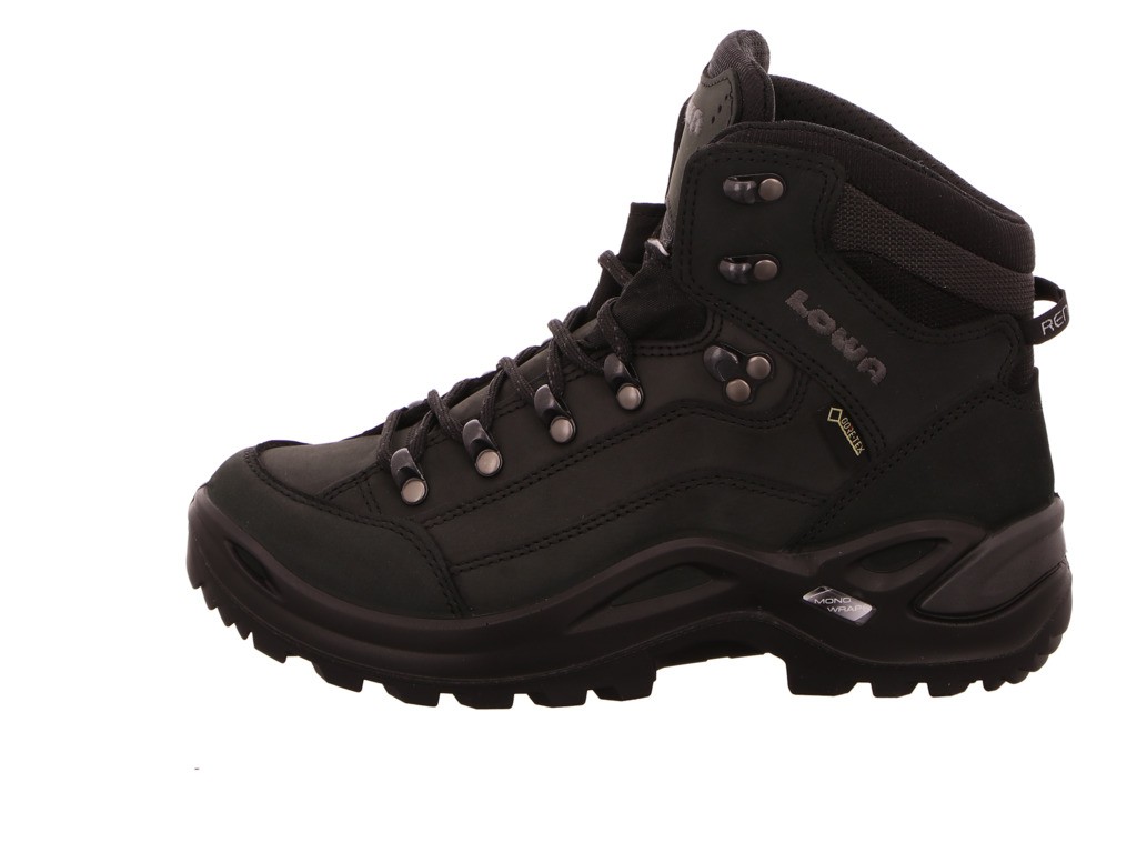 LOWA Wanderschuhe schwarz RENEGADE GTX® MID Ws