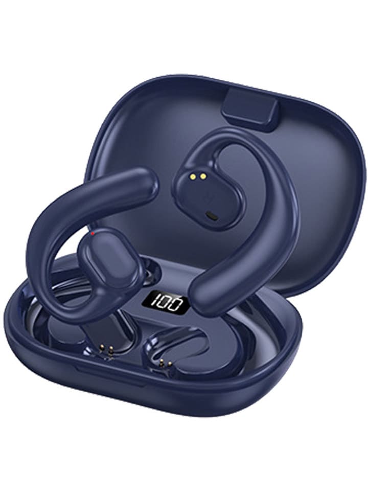 Bolaris Bluetooth-In-Ear-Kopfhörer in Dunkelblau günstig kaufen onesize