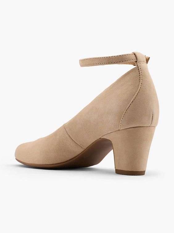 5th Avenue Leder Spangenpumps