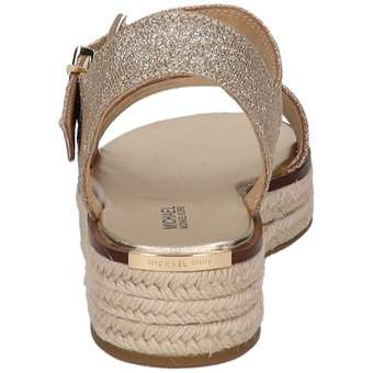 Michael Kors Richie Espadrille in gold