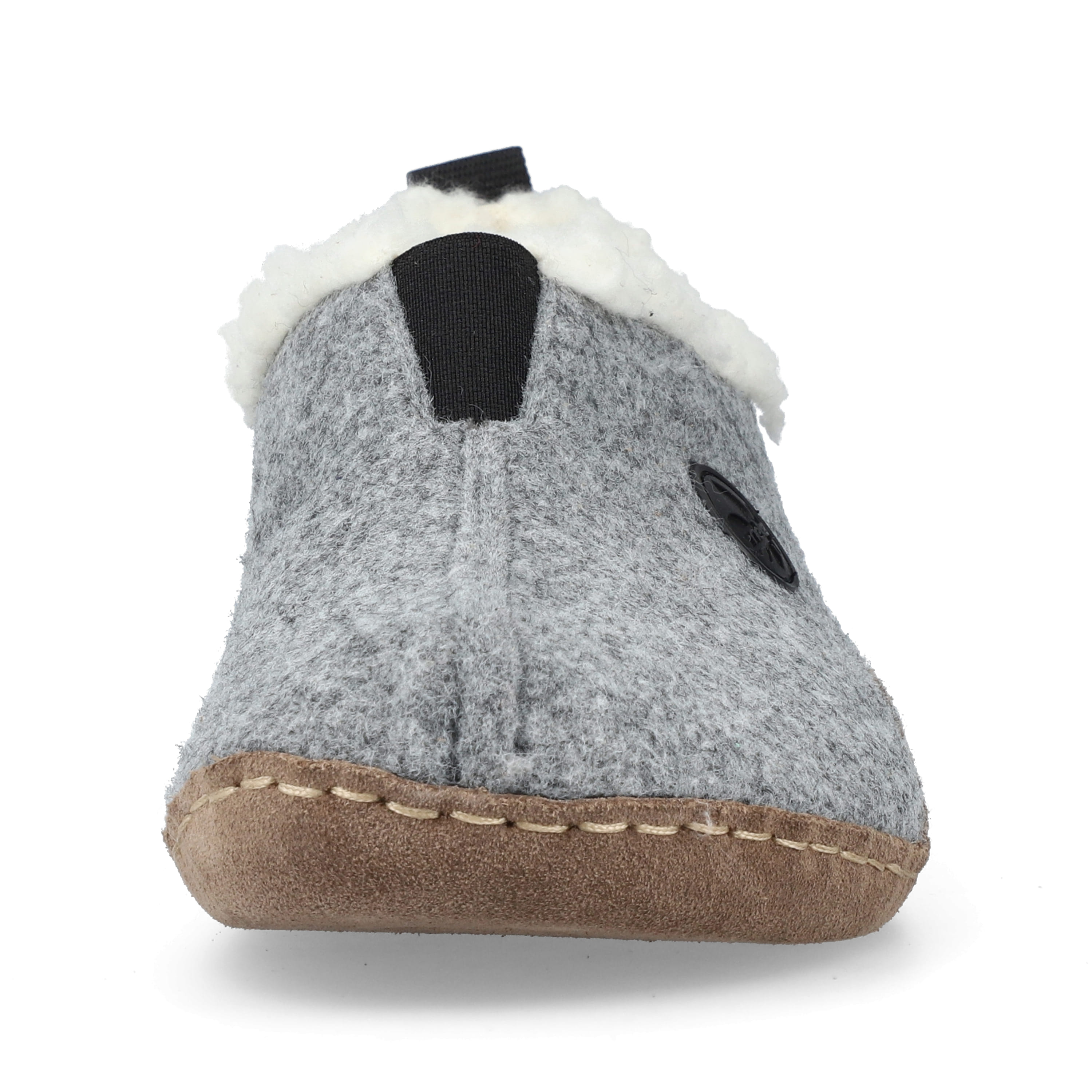 Rieker Damen Clogs granitgrau