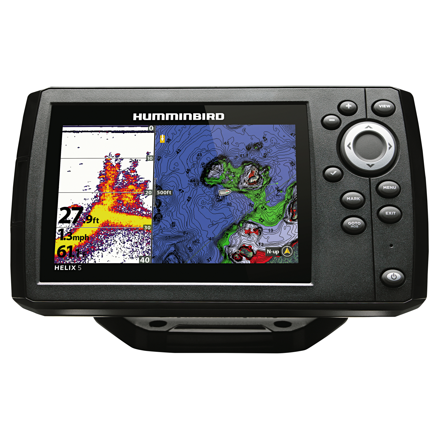 Humminbird Echolot Helix 5 CHIRP GPS G3
