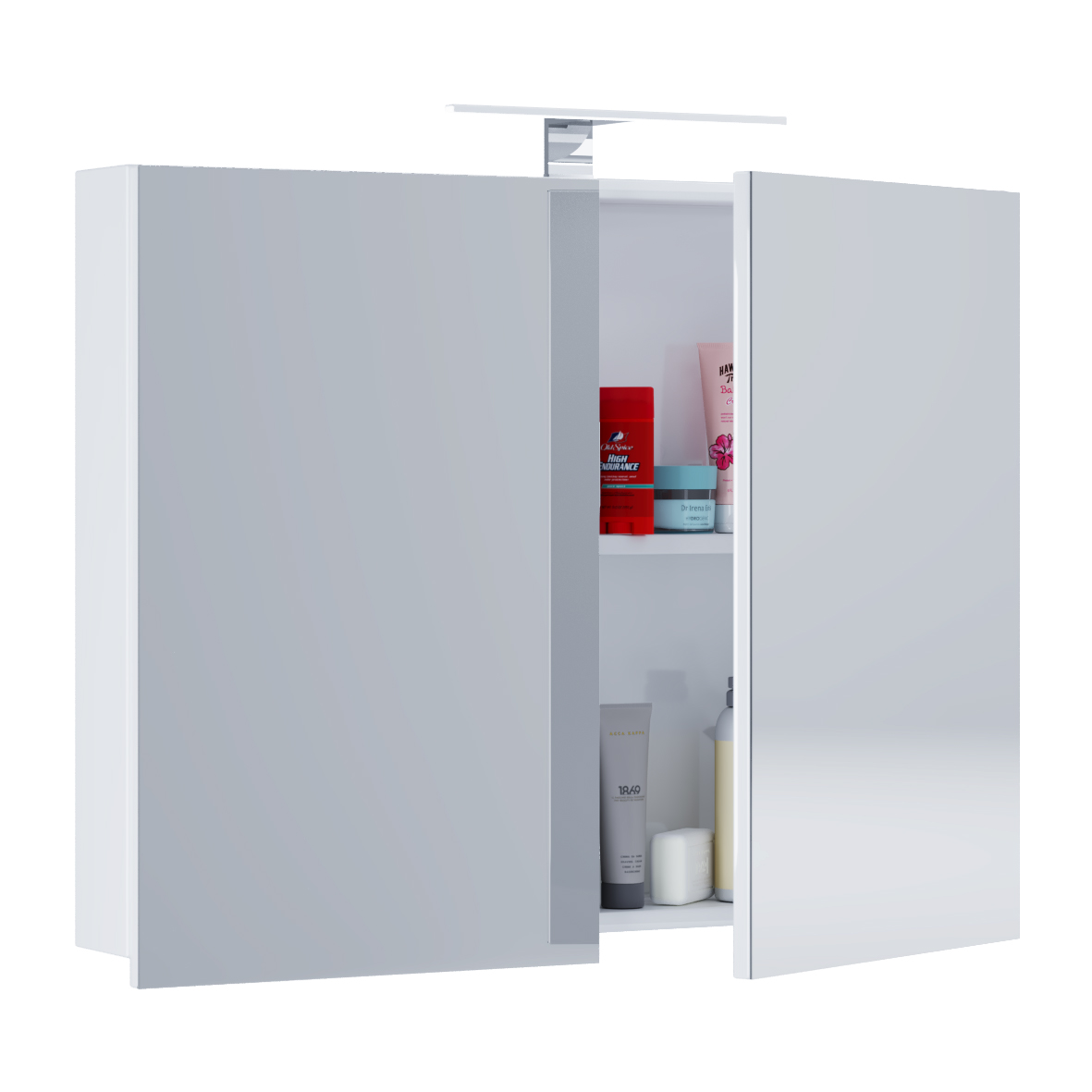VCM LED Spiegelschrank 