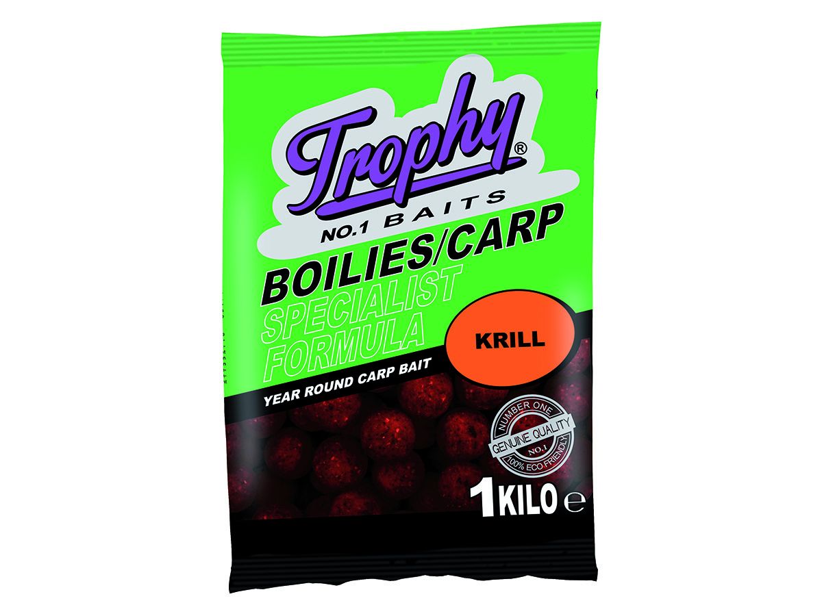 Albatros Trophy Bait 15 mm Krill Boilies