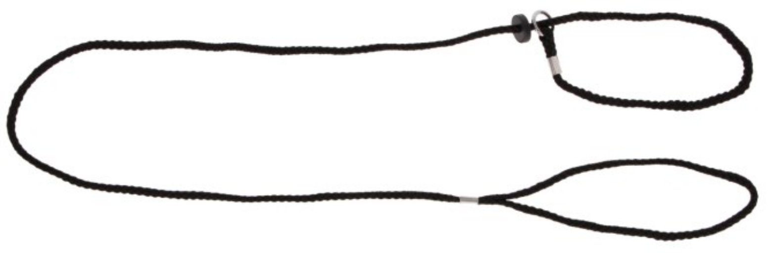 Kerbl Führleine Führleine schwarz 125 cm 6 mm 80221, (1-tlg)