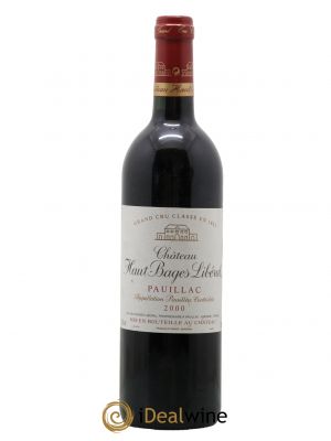 Château Haut Bages Libéral 5ème Grand Cru Classé  2000 - Lot de 1 Bouteille