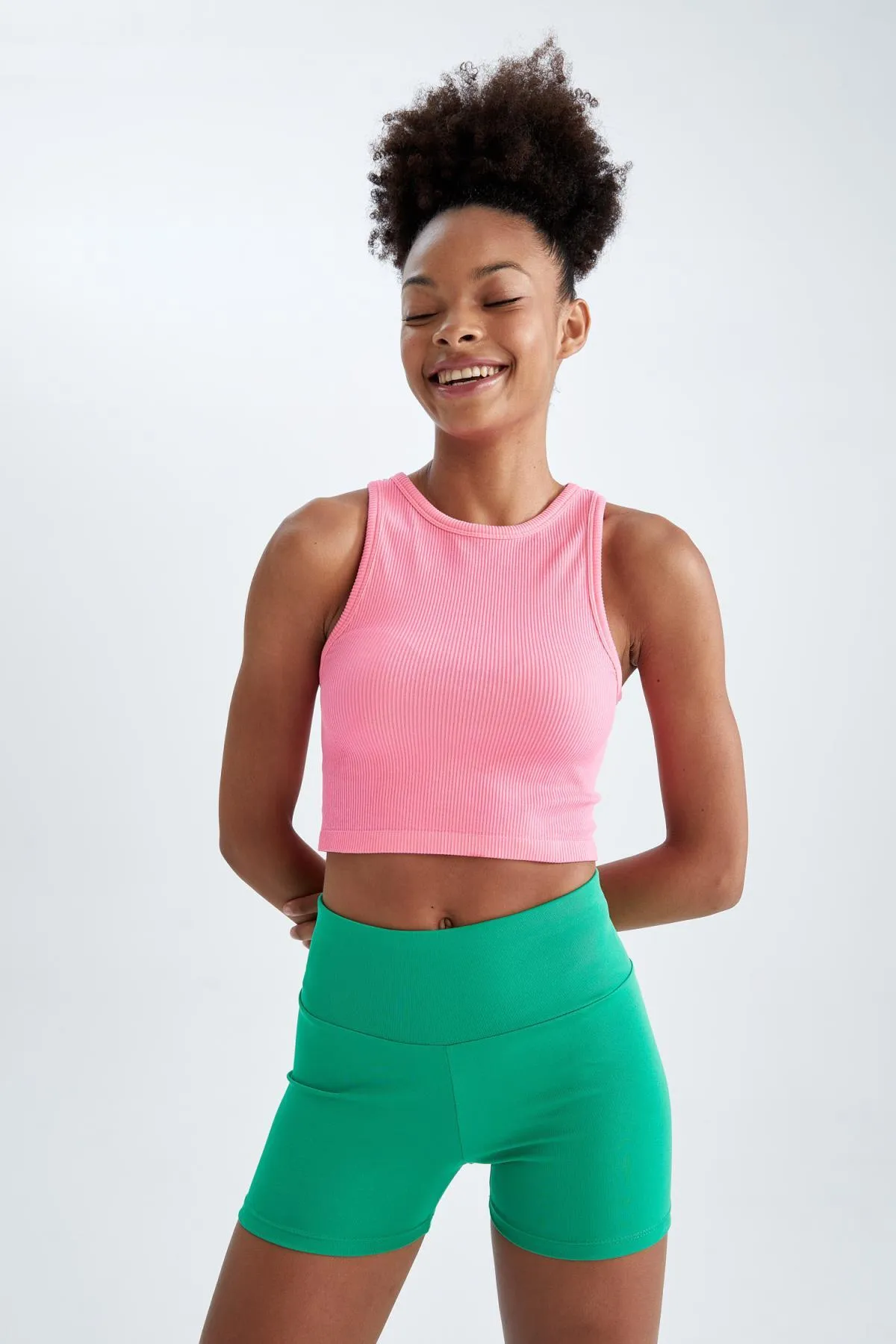 DeFacto  Defactofit Neckholder-Kragen Seamless Athlete Y8435az22hs