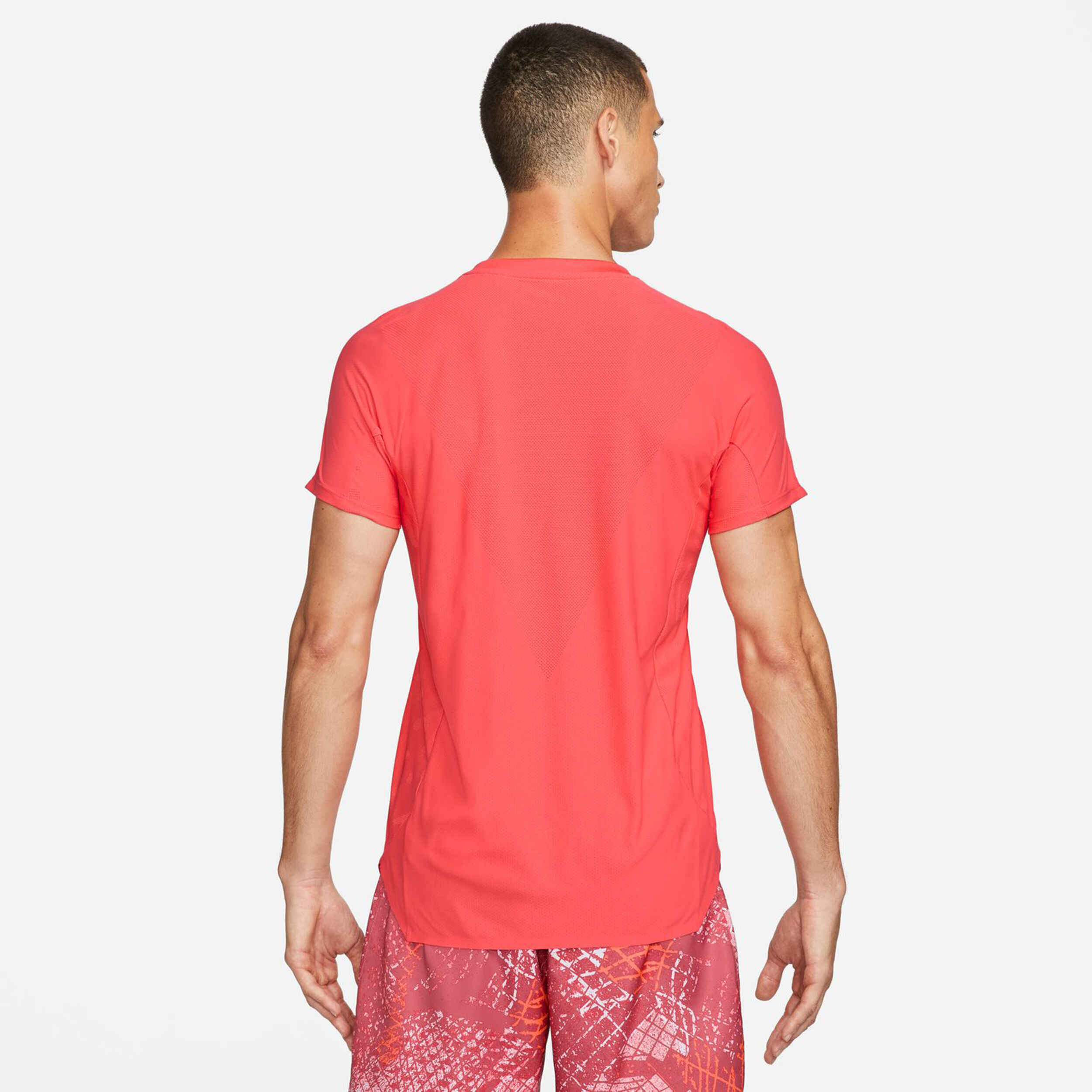 Dri-Fit Court Slim Polo Herren - Koralle