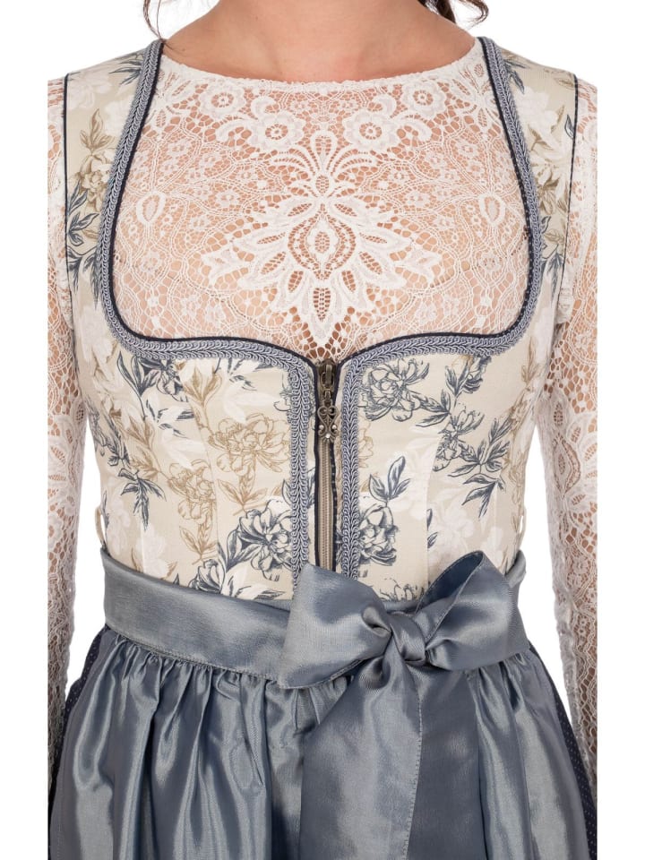 MarJo Midi Dirndl BEA in beige günstig kaufen