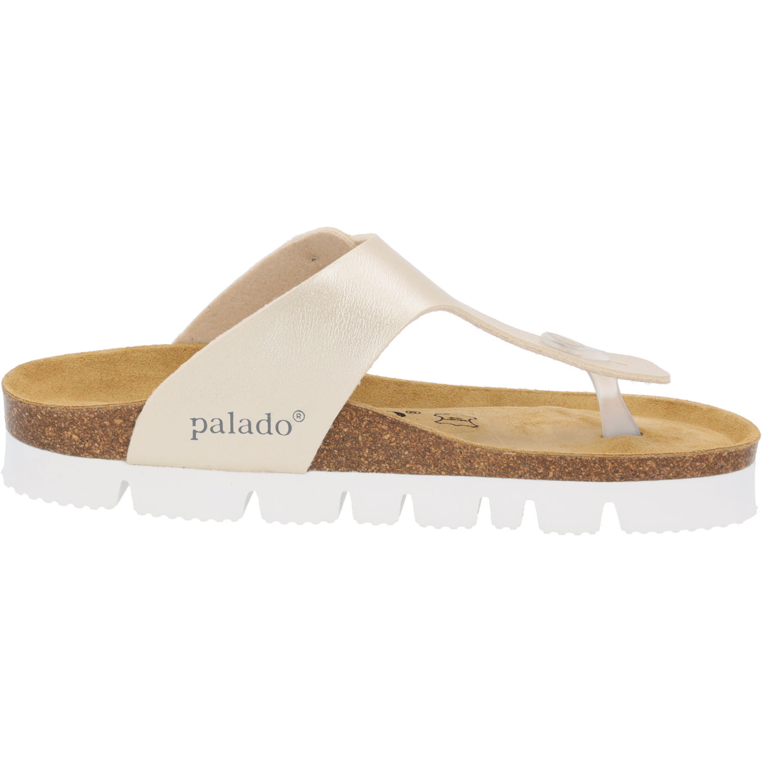 Palado Kos PL Metallic, Zehentrenner, Damen, Gold