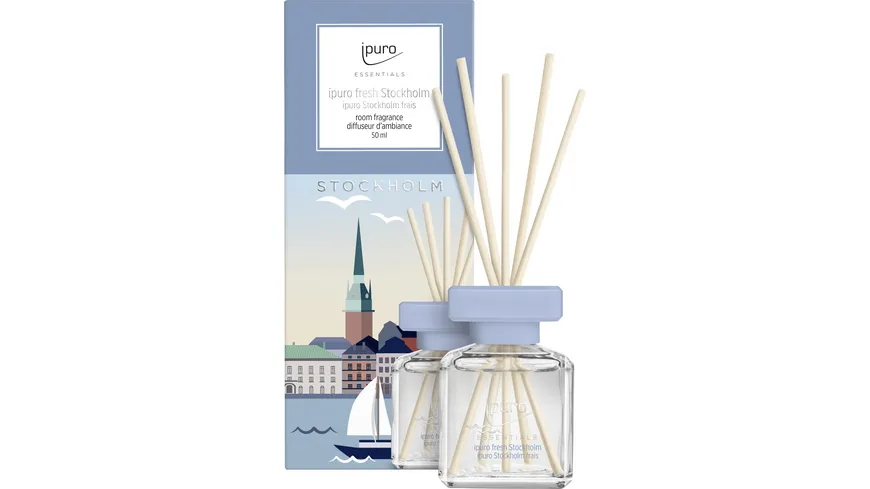 ipuro fresh Stockholm Raumduft