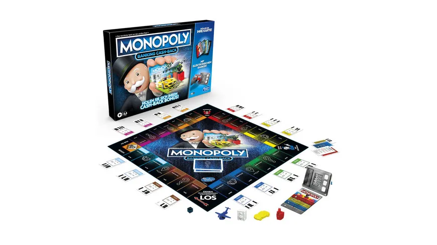 Hasbro - Monopoly Banking Cash-Back