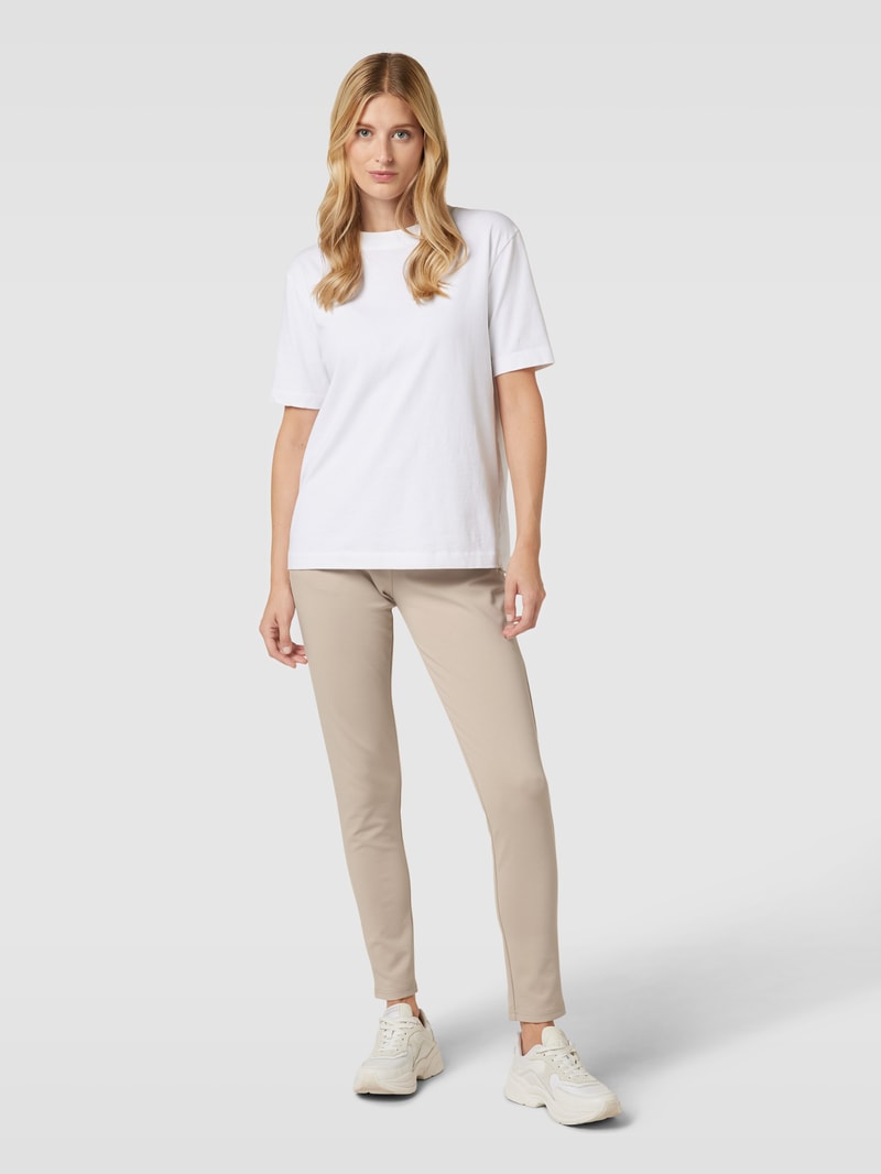 Sweatpants mit Tunnelzug Modell 'KATE' in beige