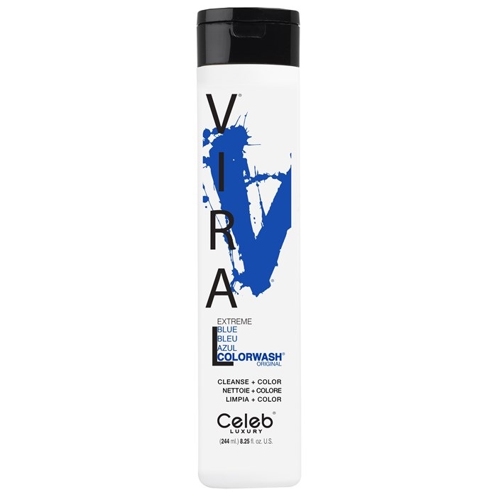 Extreme Blue Colorwash