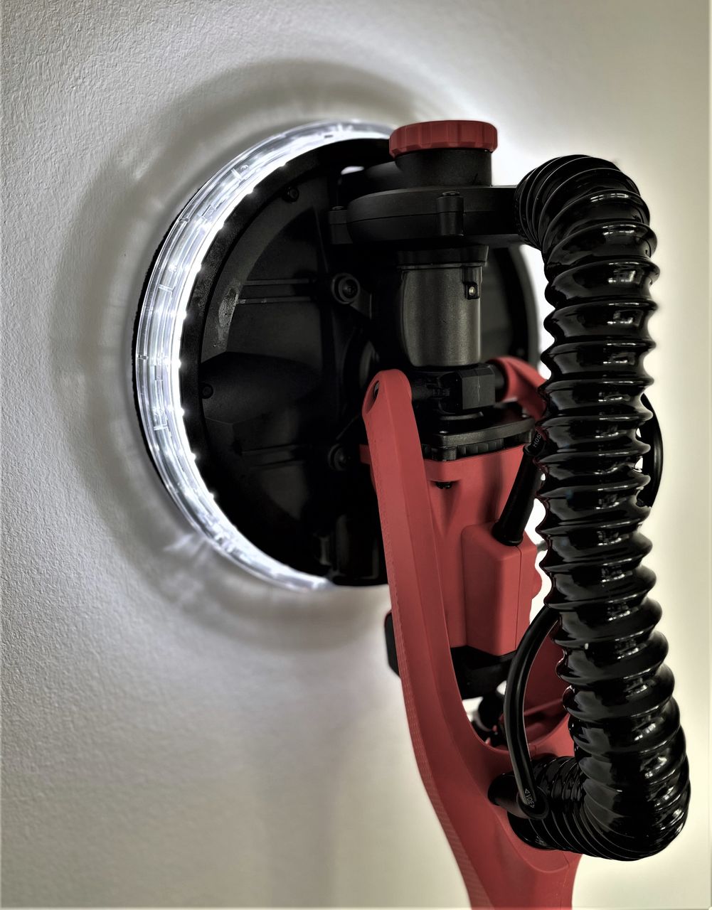 TECMIX LED LANGHALSSCHLEIFER TMX LED LHS 820 [230V - EU] - 820W, 1-GANG, 600-1800 U/MIN., Ø 225MM