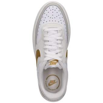 Nike Court Vision Alta Sneaker in weiß