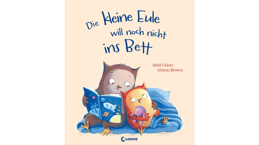 Die kleine Eule will noch nicht ins Bett