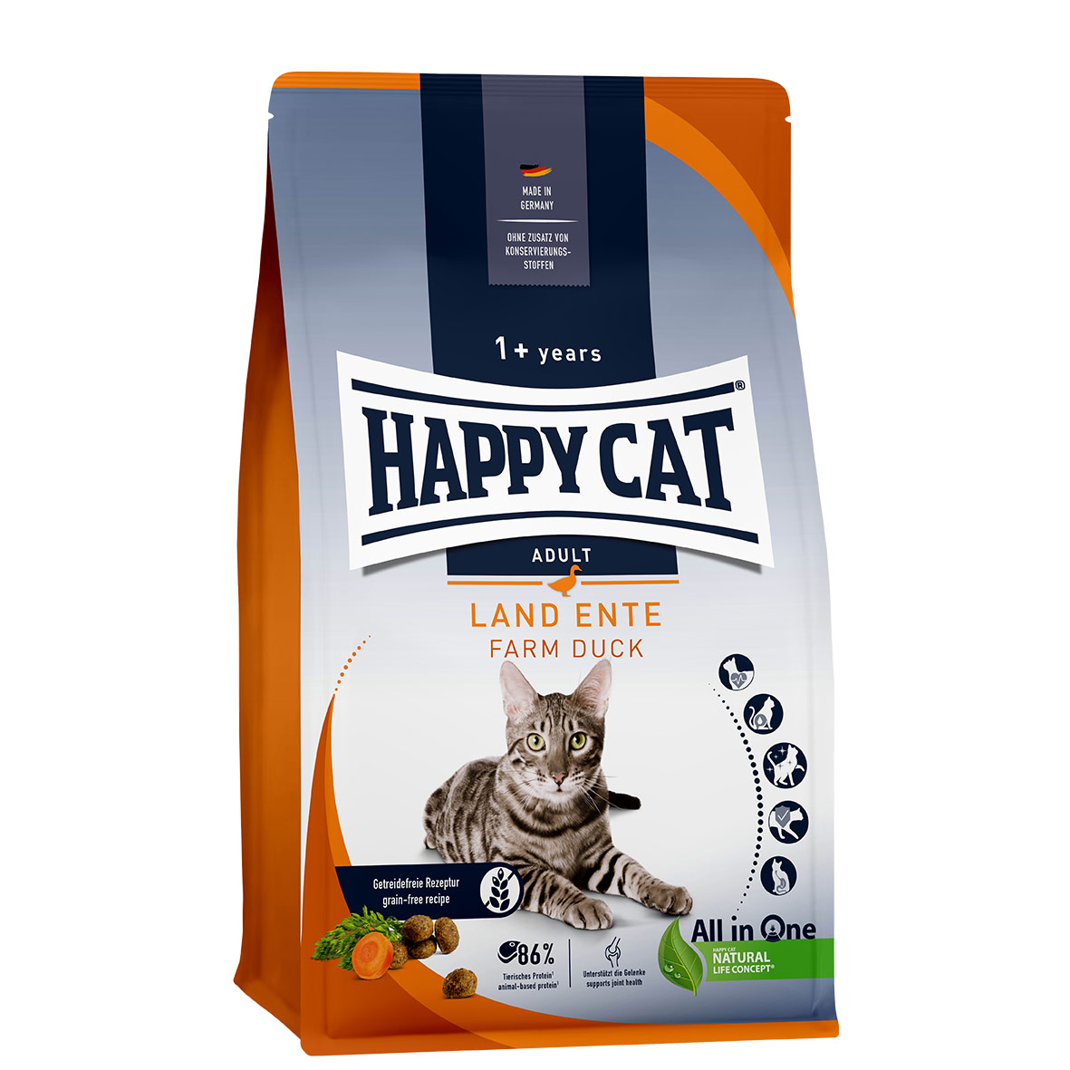 Happy Cat Culinary Adult Land Ente günstig kaufen