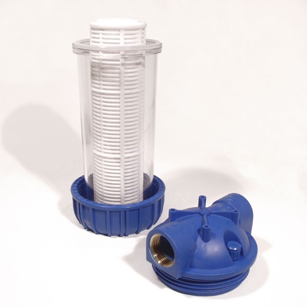 MAUK Wasserfilter 5000l/h 2,54cm (1Zoll)   Netzfilter