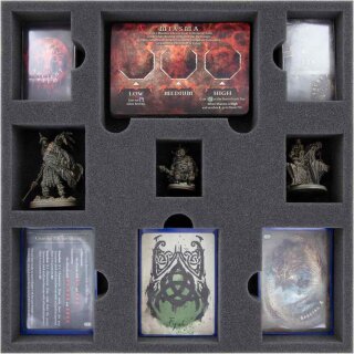 Feldherr Schaumstoff-Set für Tainted Grail: Der Niedergang Avalons - Red Death + Echoes of the Past - Brettspielbox
