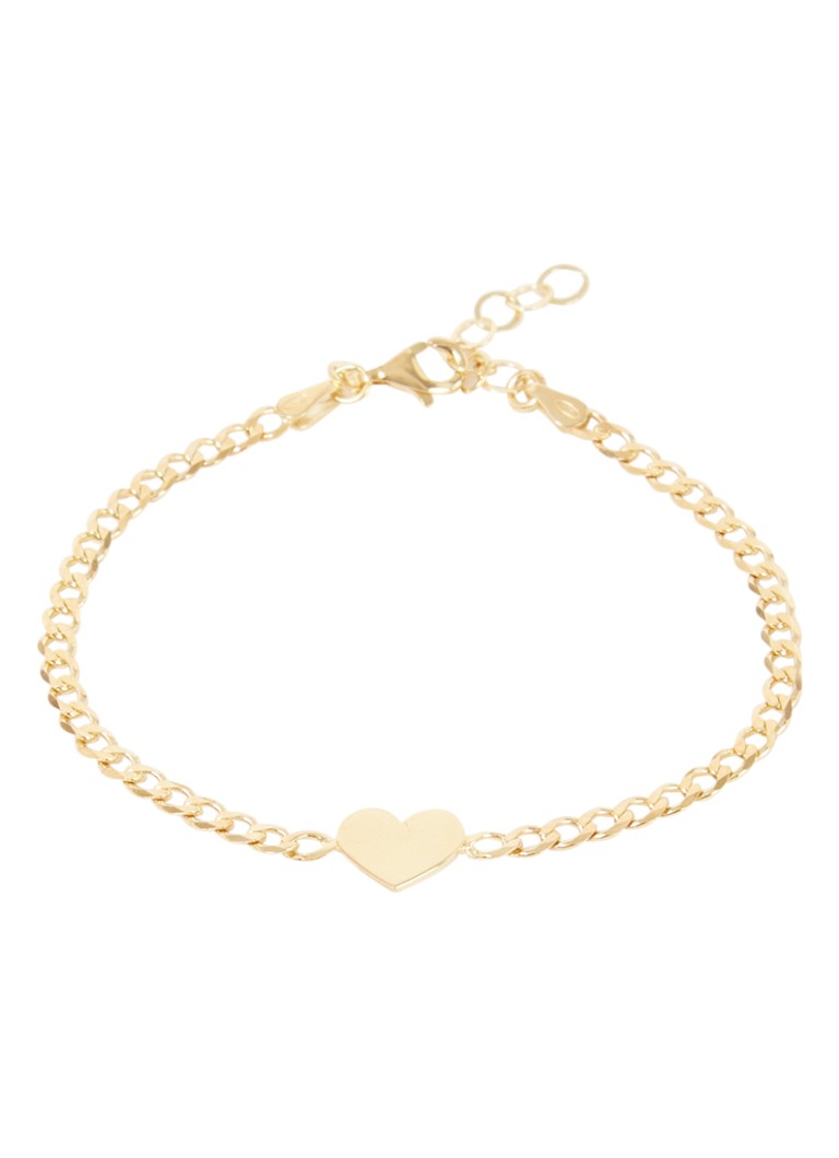 LOTT. gioielli Gold-plated link bracelet