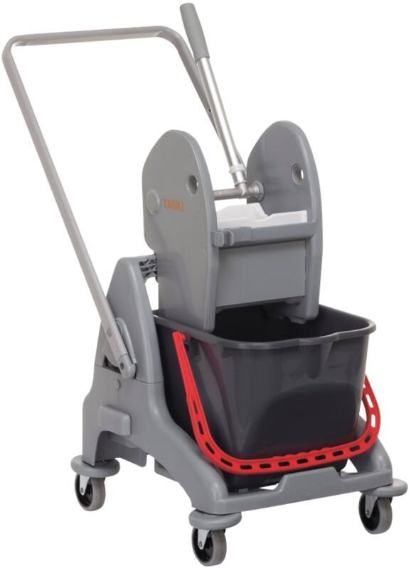 TASKI Reinigungswagen Grau