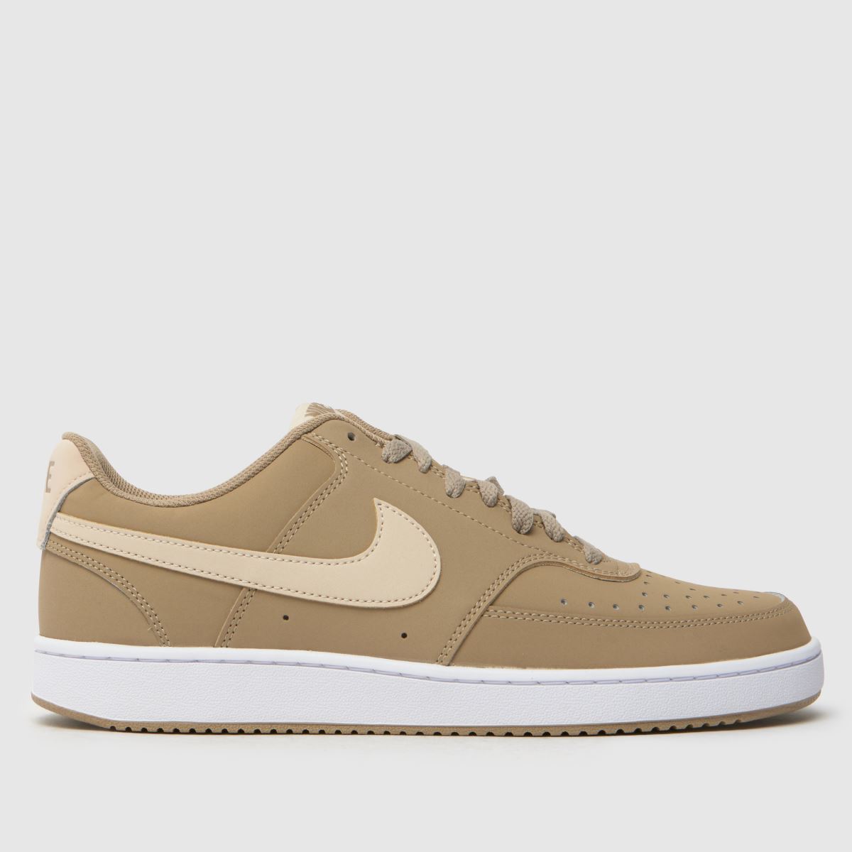 Športni copati Nike Court Vision v taupe barvi