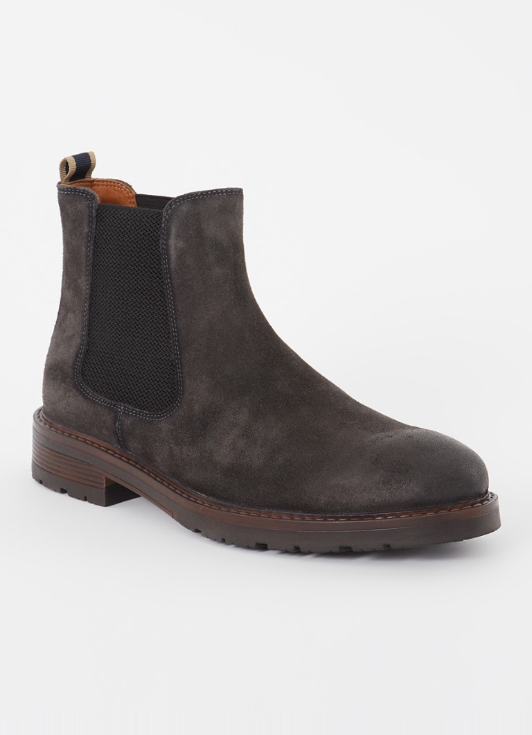 Dune London  Cheltenham chelsea boot van suède
