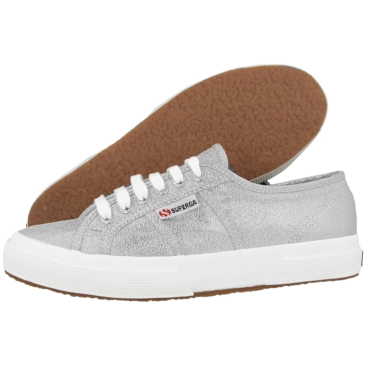 Superga 2750 Sneaker Low silber