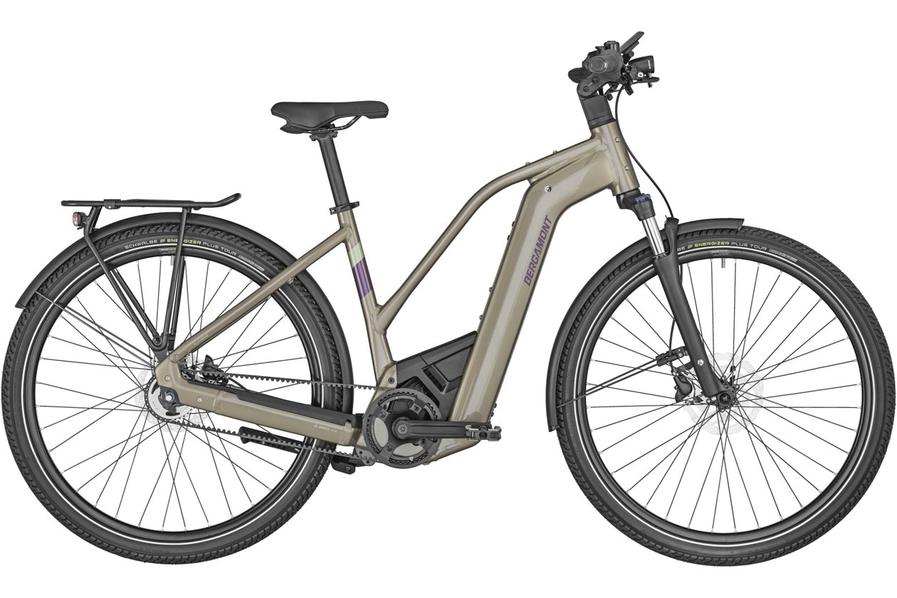 Bergamont E-Horizon Elite 7 Belt Lady - 750 Wh - 2024 - 28 Zoll - Damen Sport