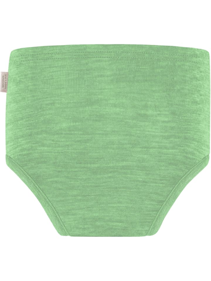 Normani Outdoor Sports Baby Merino Windelhose Tokoroa in Grün günstig kaufen