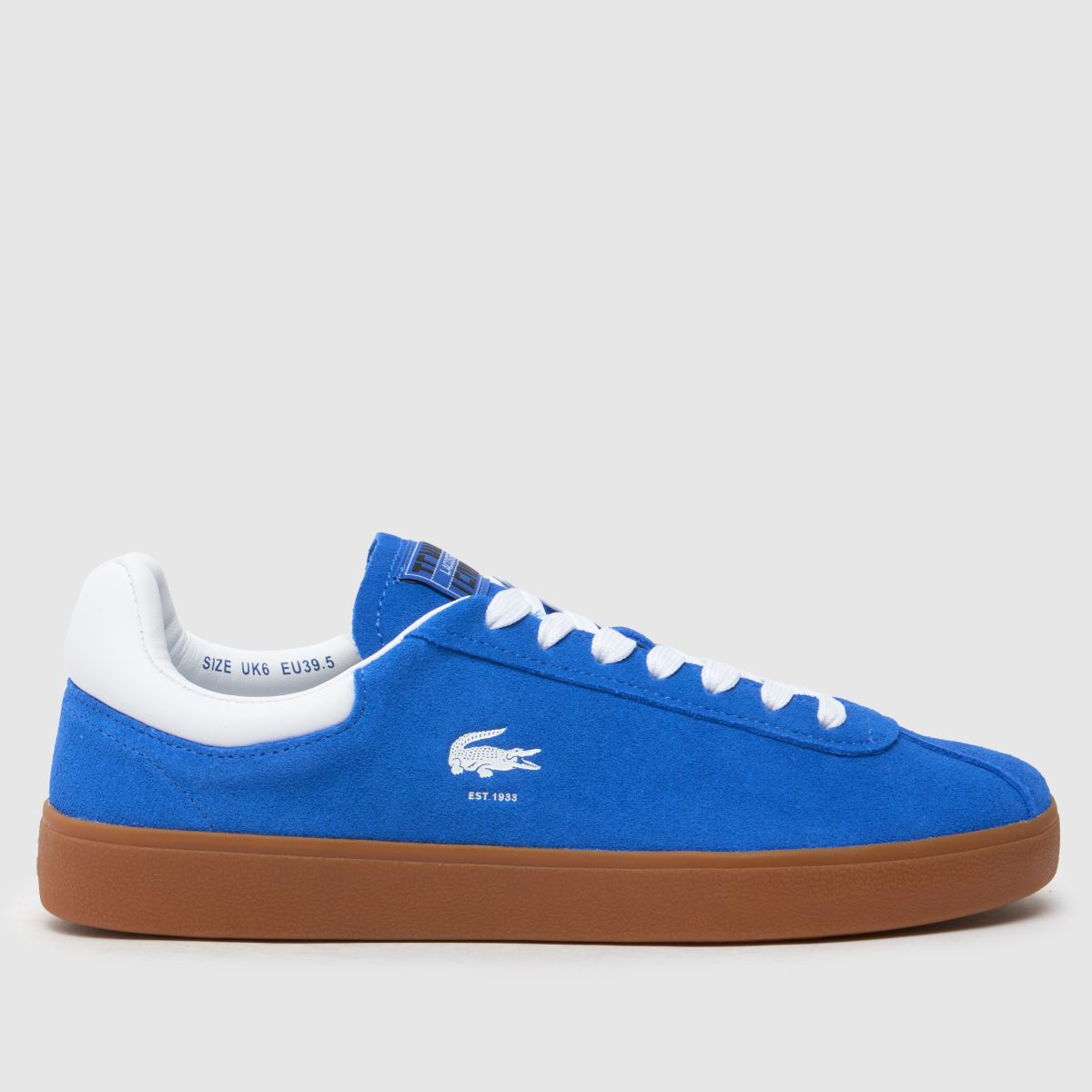 Lacoste – Baseshot – Blå träningsskor