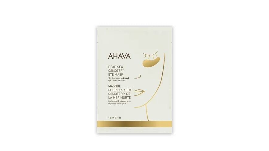 AHAVA Dead Sea Osmoter Eye Mask 4 g